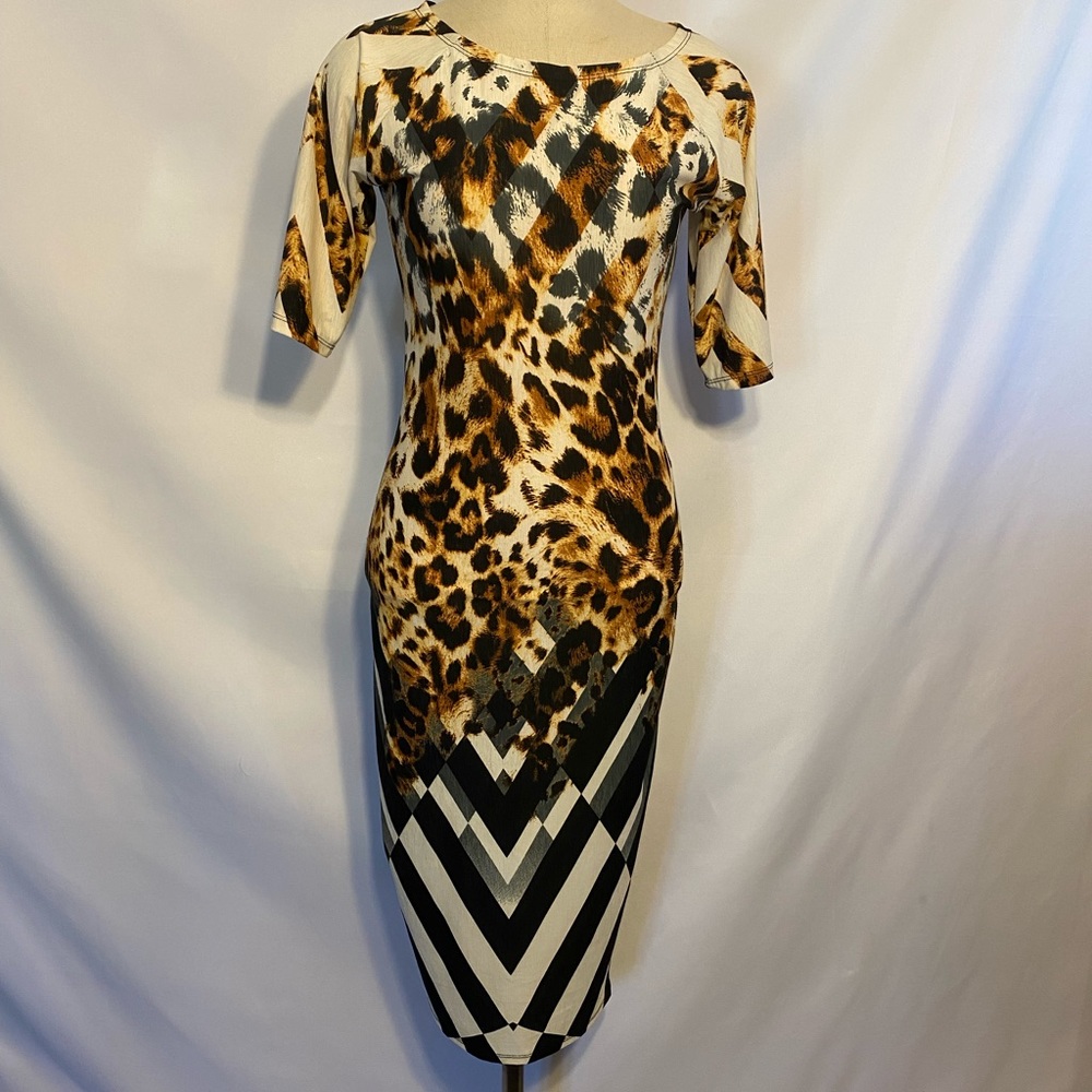 Just Love animal print dress